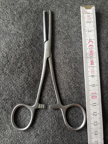 Chirurgische arterienklemme - chirurgische,