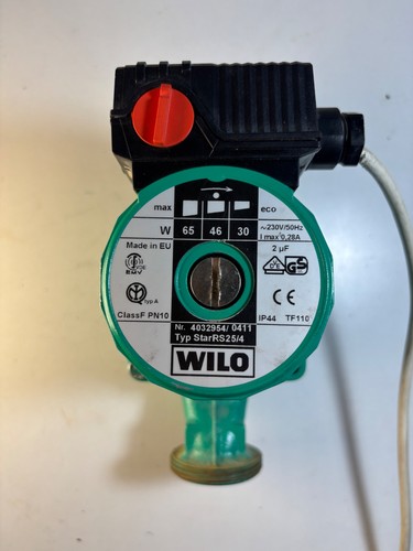 Wilo heizungspumpe star rs25 - heizungspumpe, rs25/4