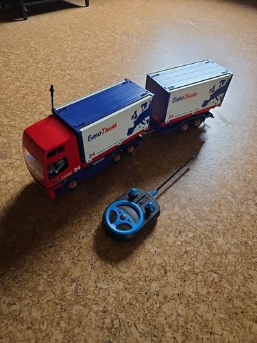 Playmobil lkw mit anhänger - playmobil,