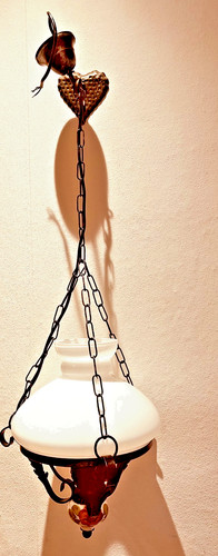Lampe hänglampe rustikal - lampe,