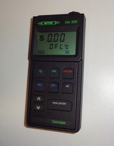 Wtw oxi 320 mikroprozessor - oxi,
