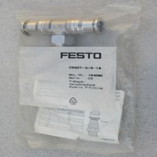Neu festo Gasarmatur CRQST-3/8-10 164206 Schneller Versand
