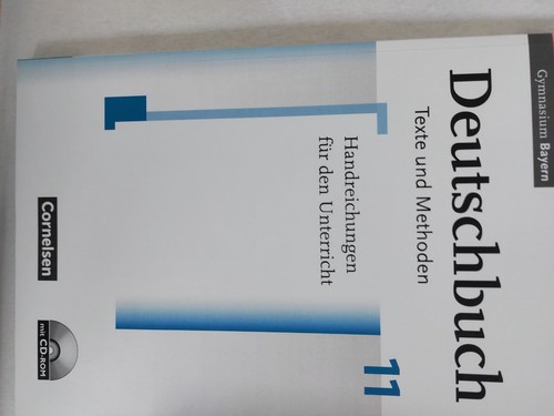 Deutschbuch handreichungen - deutschbuch,