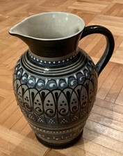 Keramikkrug glasiert Weinkrug