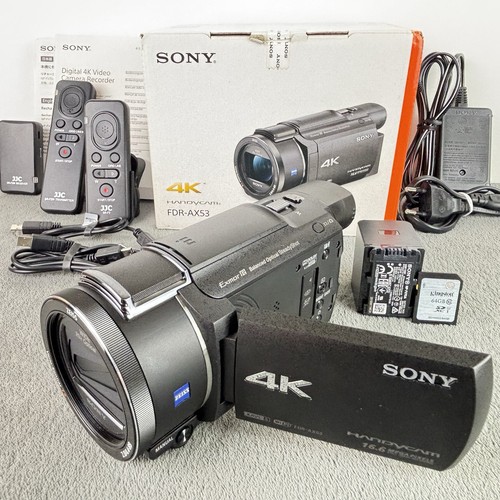 Sony fdr ax53 - fdr-ax53, ultra