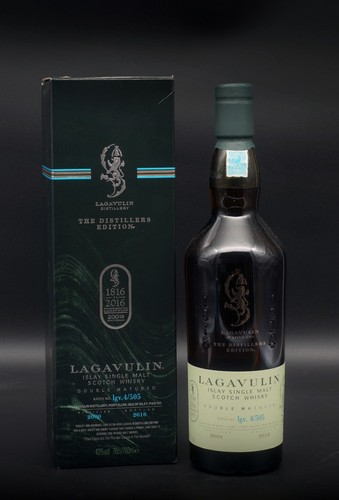 Lagavulin distillers edition - lagavulin,