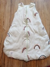 100% bio baumwolle Schlafsack von Lässig 50/56 Baby Warm Top Zustand Wie Neu