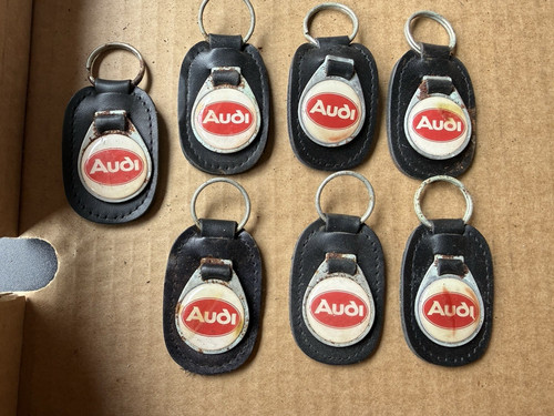 Audi schlüsselanhänger - 7x,