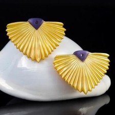 Kunst Deko Ventilator Blätter