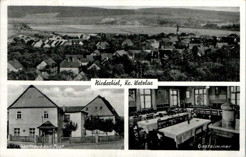 Gruss aus niederbiel - gruss,