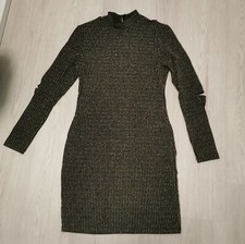 H&M Glitzer Kleid Gr. S Neu