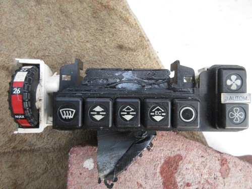 Bedienteil klima automatik - bedienteil,