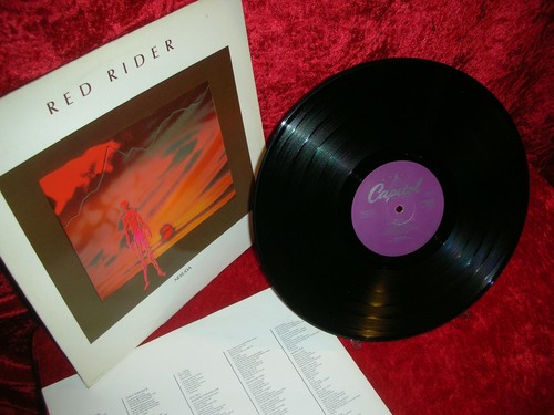 Red rider neruda rock - red,