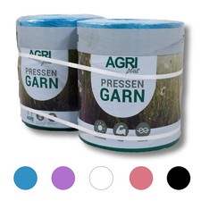Pressengarn Ballenpressengarn Erntegarn 2er Set Bindegarn 10kg 18kg blau schwarz