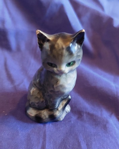 Porzellan figur goebel - goebel,, katze