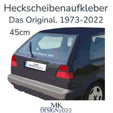 Das Original Aufkleber passend