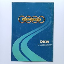 1957 DKW Auto Union Automobil Werbung Werbeanzeige Reklame Print Ad
