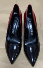 Gr.39 Castamere Hoher High Stiletto Absatz Heel Spitze   Zehenkappe Slip-On Neu