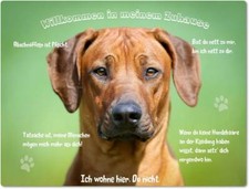 Warnschild - 20x30cm -