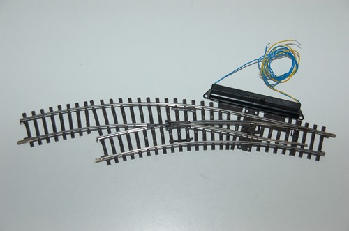Märklin 2268 bogenweiche - h0,