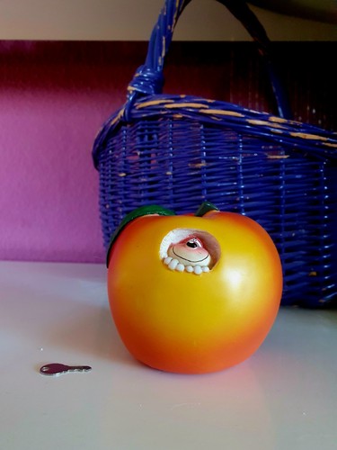 Diddl apfel spardose - 🍎,