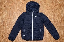 Nike  Jacke schwarz Übergang Herbst Winter Kapuze Daunenjacke Damen Gr XS
