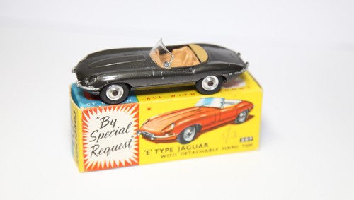 Corgi 307 jaguar - jaguar, ovp