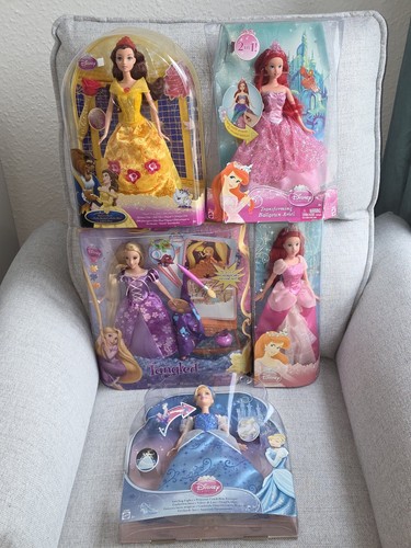 Mattel disney puppen - puppen, set