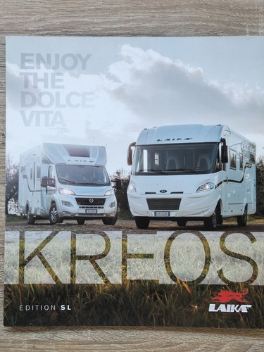 Laika wohnmobilprospekt kreos - wohnmobilprospekt,