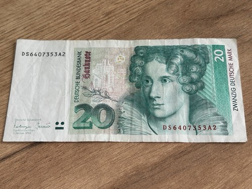 Zwanzig deutsche mark dm - zwanzig,