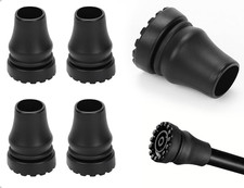 4 Stück gehstock gummipuffer,Strapazierfähige krücken griffpolster,Ersatz-Gummis