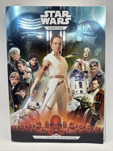 Star wars sammelalbum - star, +