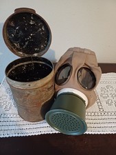 Gasmaskenbehälter 1.Weltkrieg