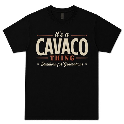 Cavaco thing stubborn - a,