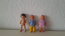 3 alte Puppen für