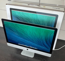 Apple iMac A1419 27" Intel i5 QuadCore 3,2GHz 32GB DDR3 1TB HDD GeForce GT 755M