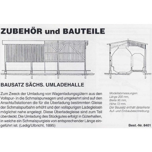 Technomodell 58401 sächsische - 58401,