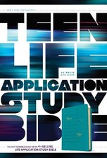 Tyndale Teen Life Application Study Bible NLT (Leather Bound)