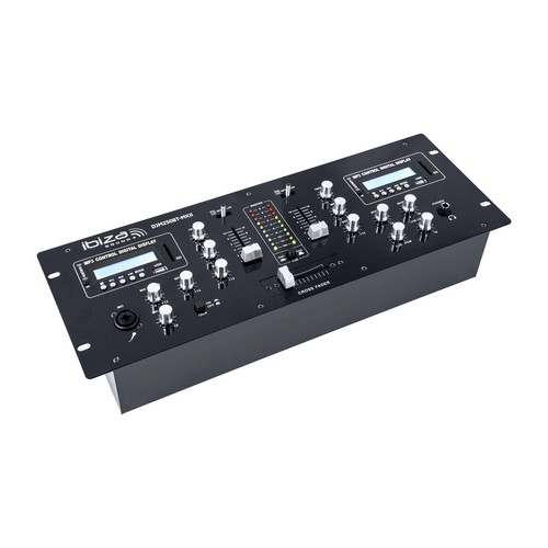Ibiza djm250bt mkii kanal - 2-kanal, dj