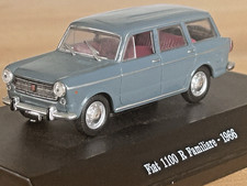 Starline Models Fiat 1100 R Familiare 1966 - Grey Cenere - 1:43
