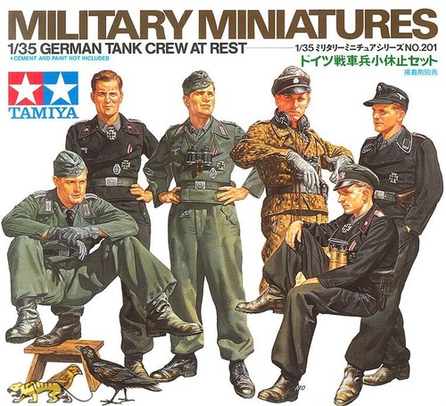 Tamiya 35201 deutsche - tamiya,