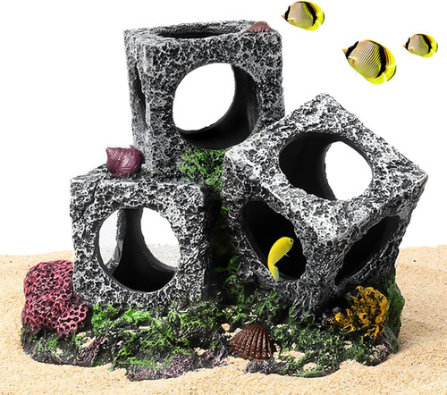 Aquarium verstecken felsen - aquarium,
