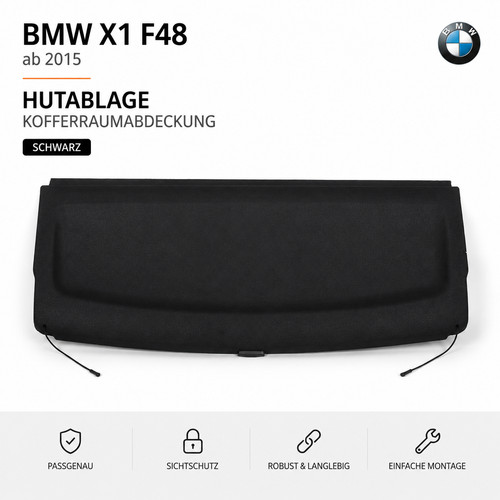 Hutablage kofferraumabdeckung - hutablage,