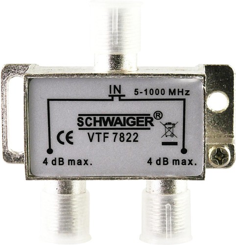 Schwaiger vtf7822 fach - vtf7822, 2-fach