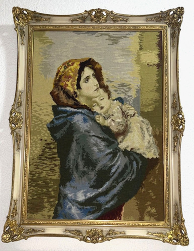 Gobelin barockrahmen 60x80 - barockrahmen,