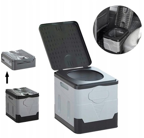 Campingtoilette tragbare - campingtoilette,