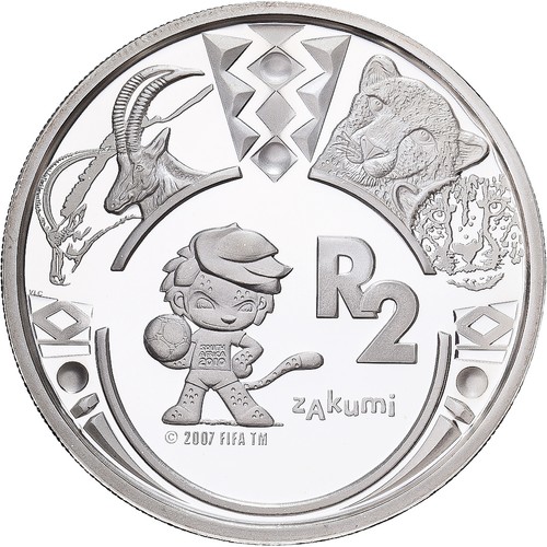 1202735 südafrika 2 - 2, rand