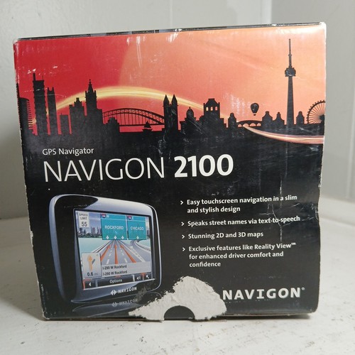 Navigon 2100 gps navigation - navigon,