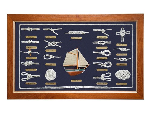 Knotentafel mit knoten - mit,