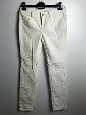 KHUJO Damen Hose Modell: KH6912 Weiß W28